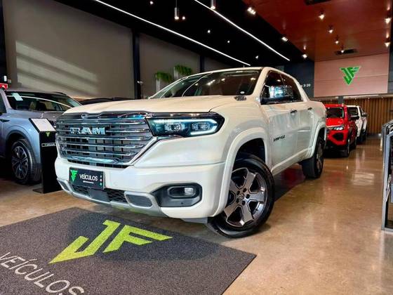 RAM RAMPAGE 2.0 TURBO DIESEL LARAMIE 4X4 AUTOMÁTICO RAM RAMPAGE 2.0 TURBO DIESEL LARAMIE 4X4 AUTOMÁTICO